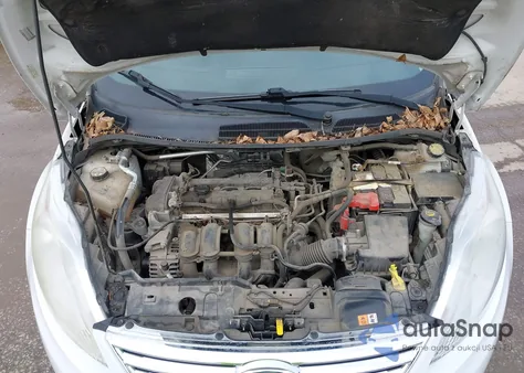 2012 Ford Fiesta Se z USA, uszkodzony, nr VIN 3FADP4BJ6CM165309